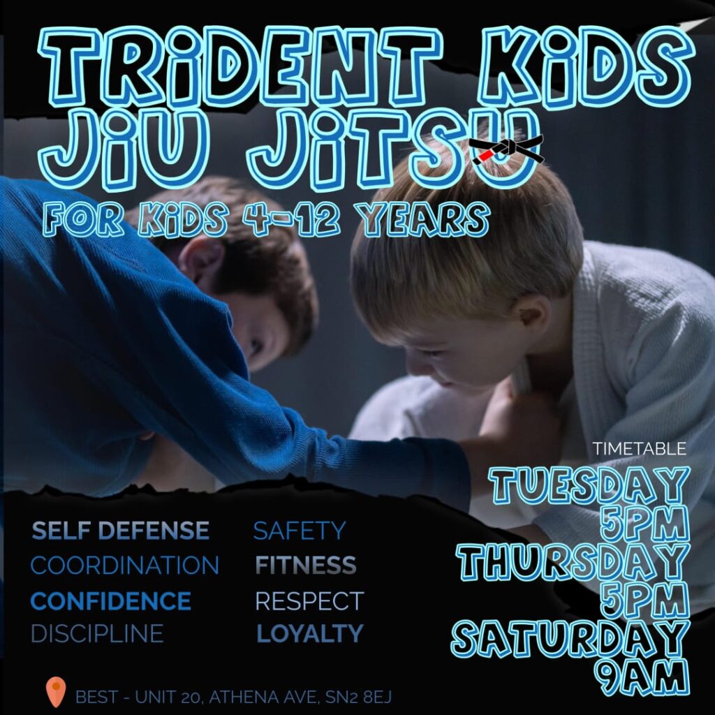 Trident Jiu Jitsu Kids